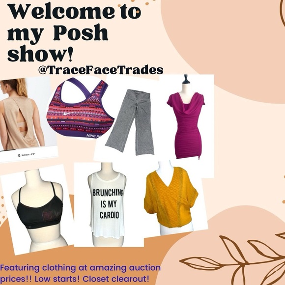 UNLISTED LIVE SHOW WOMEN'S ITEMS - Picture 1 of 1